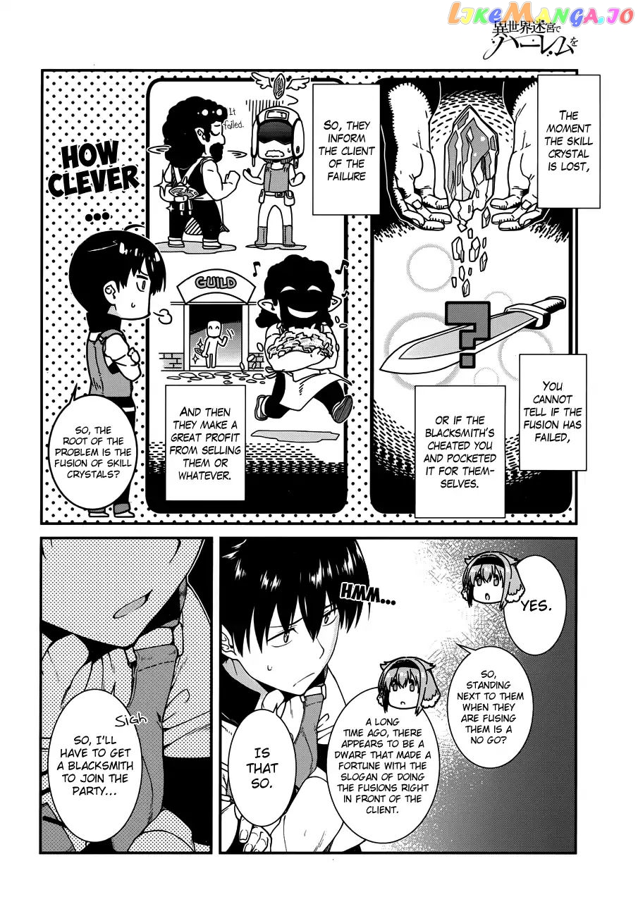 A Harem in the Fantasy World Dungeon, Chapter 13 image 12
